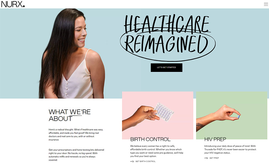 main page