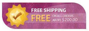 free shipping