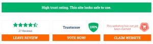 a high trust rating