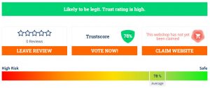 high trust rating