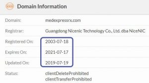 registered in 2003