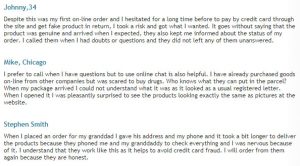 fake comments