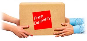 free delivery