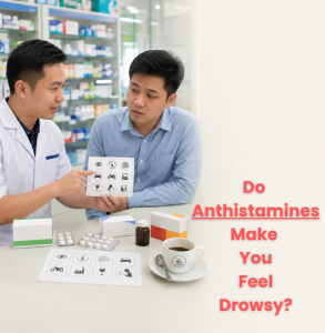 Do Antihistamines Make you feel drowsy