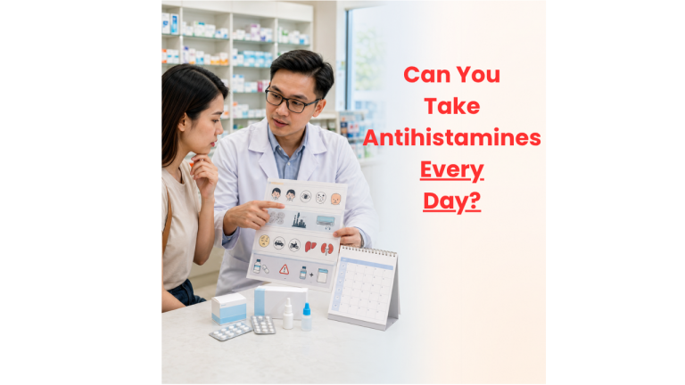 Can I Take Antihistamines Every Day? Allergy Medicine Long-Term Use