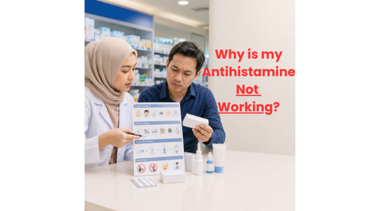 Why Is My Antihistamine Not Working? Allergy Medicine Not Helping