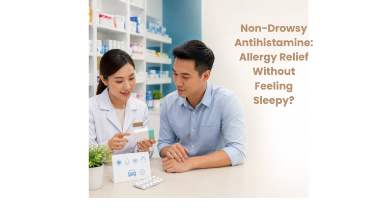 Non-Drowsy Antihistamines: Allergy Relief Without Feeling Sleepy?