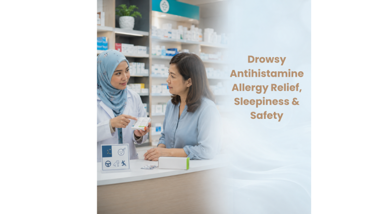 Drowsy Antihistamines: Allergy Relief, Sleepiness & Safety