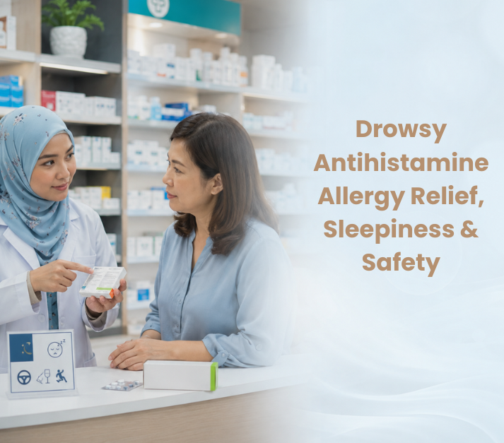 drowsy antihistamine