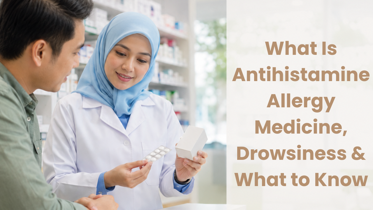 What are antihistamines