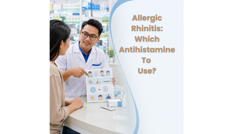 Antihistamines for Allergic Rhinitis: Sensitive Nose, Sneezing & Runny Nose