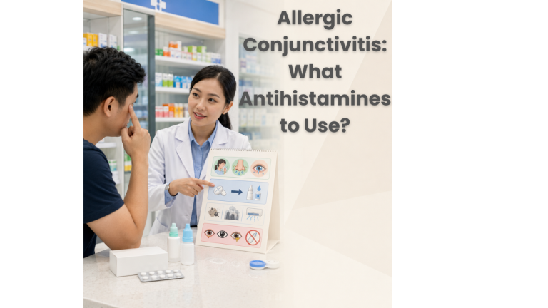 Antihistamines for Allergic Conjunctivitis: Eye Allergy, Itchy & Watery Eyes