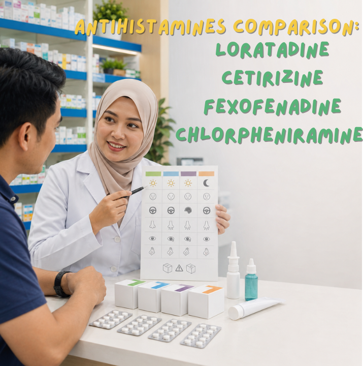 antihistamine comparison
