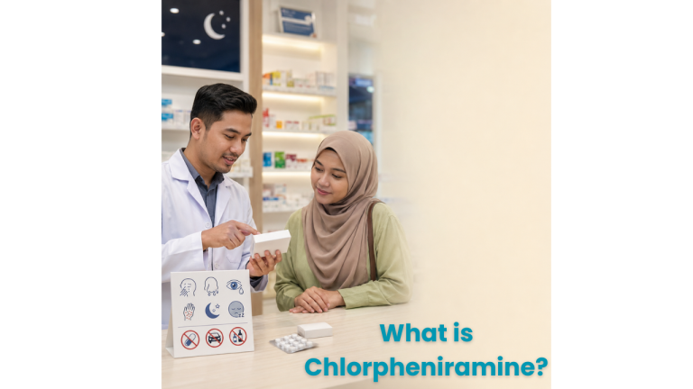 What Is Chlorpheniramine? Drowsy Antihistamine Uses & Safety