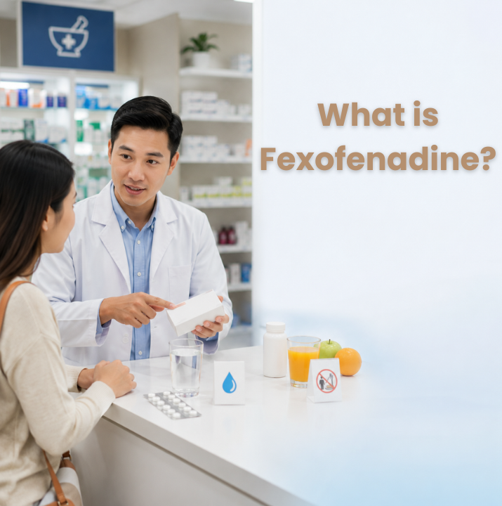 what is fexofenadine